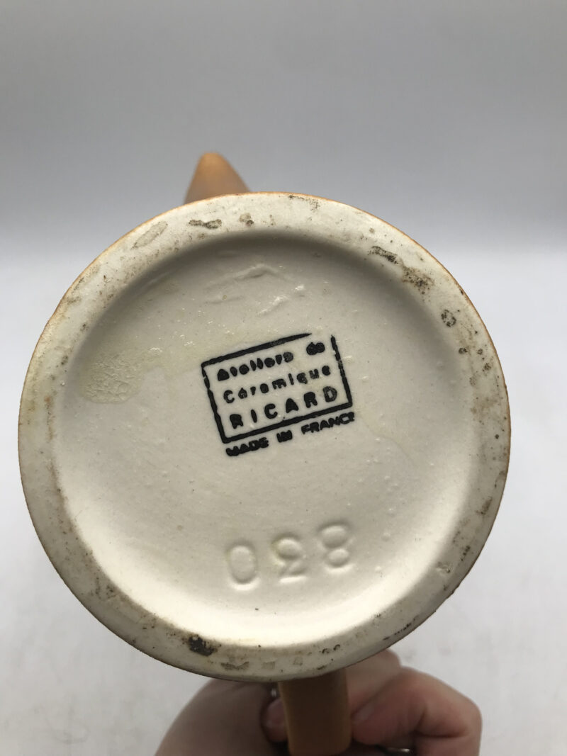 Pichet Ricard en grès vintage – Image 3