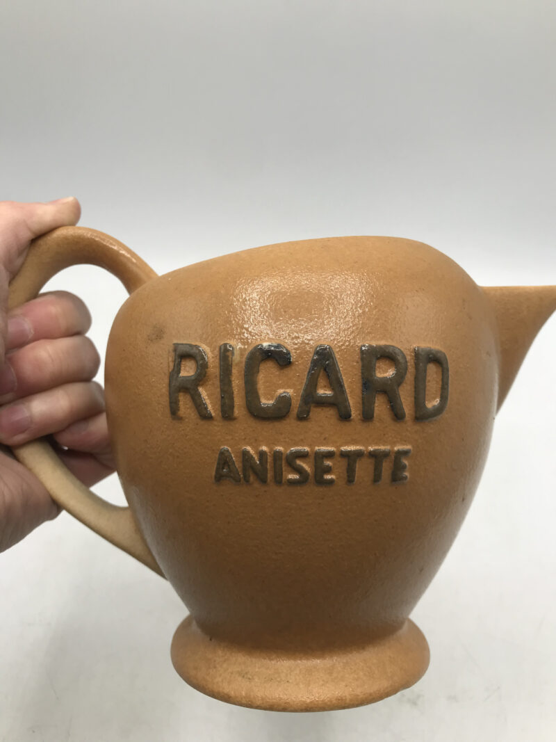 Pichet Ricard en grès vintage – Image 4