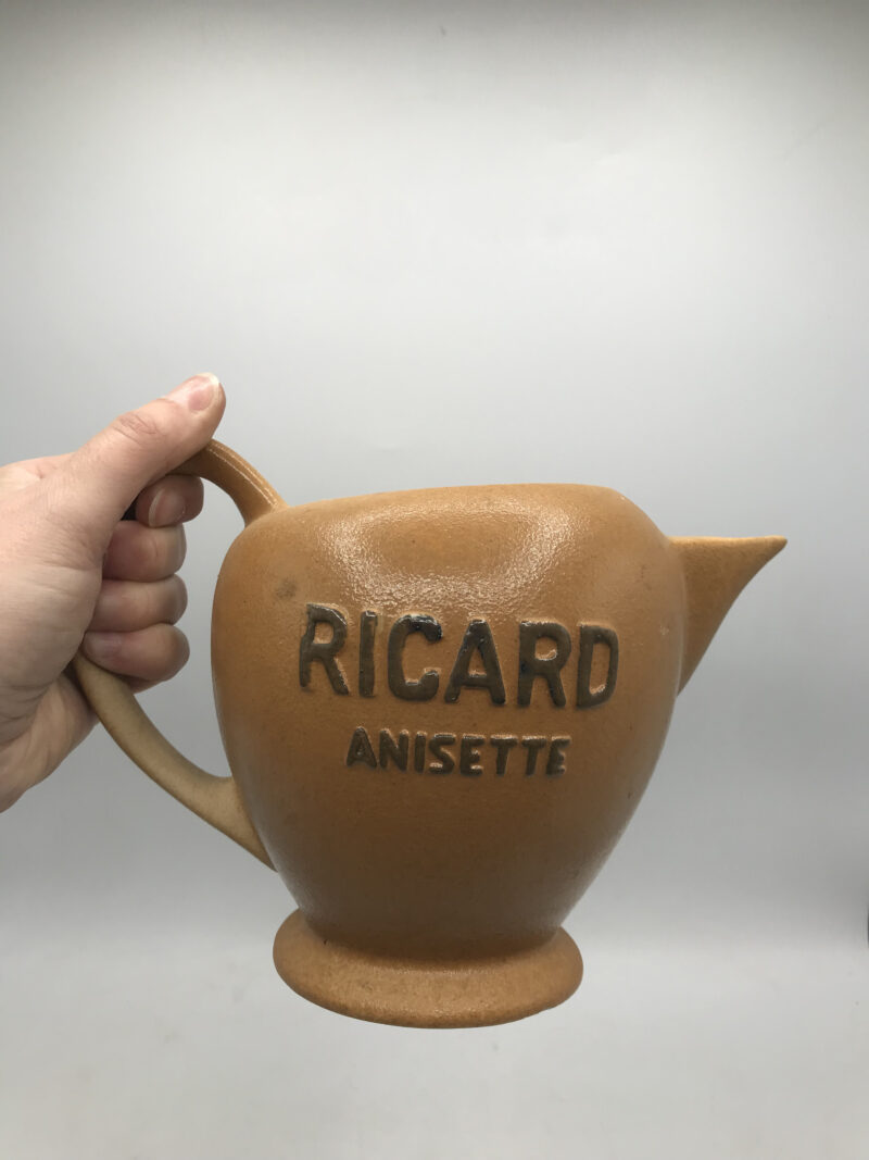 Pichet Ricard en grès vintage – Image 5