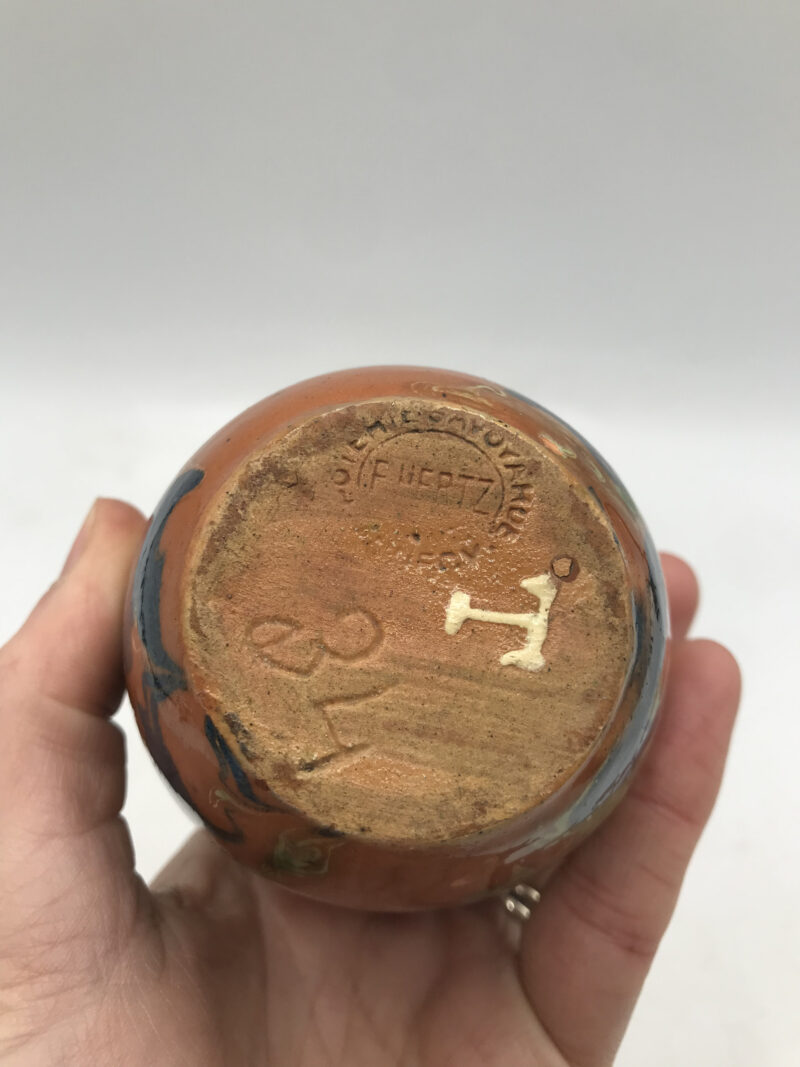 Petit vase Savoyard en terre – Image 2
