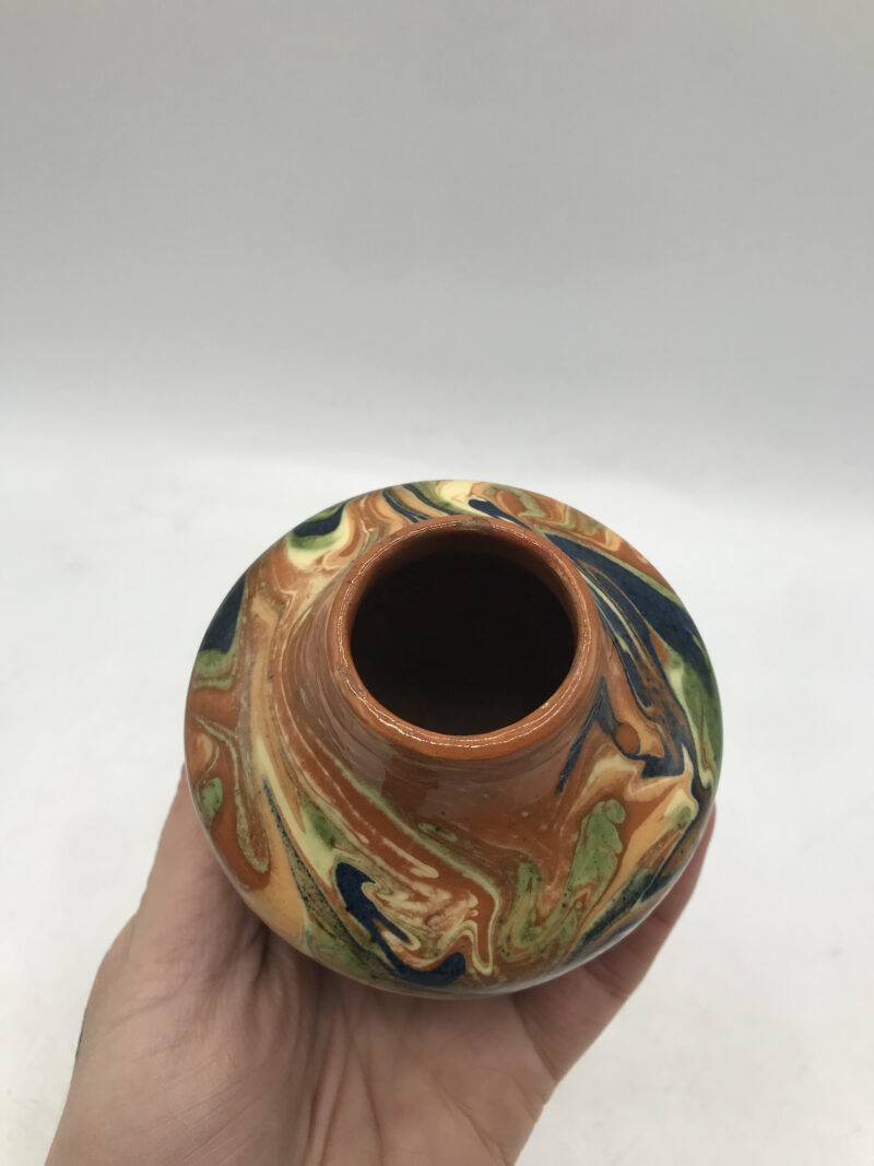 Petit vase Savoyard en terre – Image 3