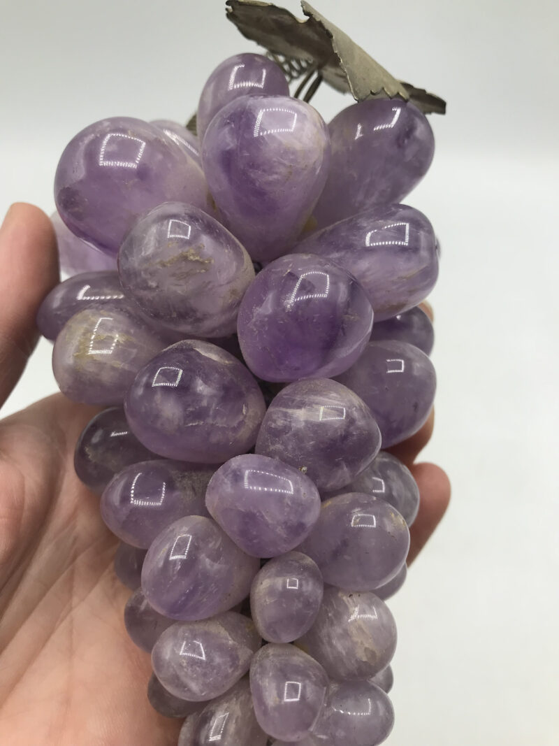 Grappe raisin pierre améthyste – Image 6