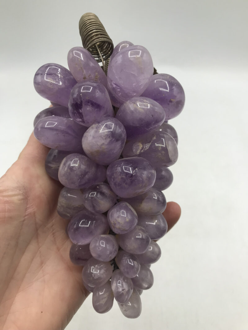 Grappe raisin pierre améthyste – Image 7