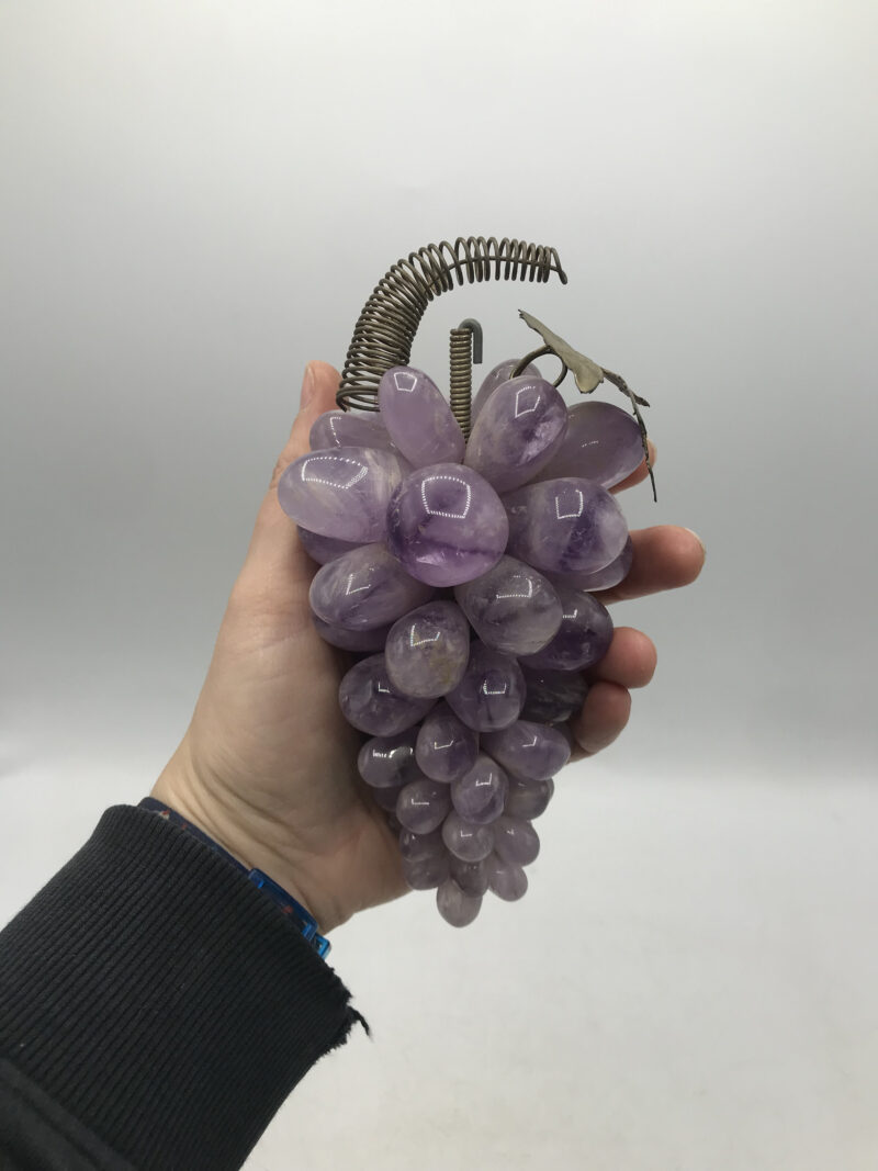 Grappe raisin pierre améthyste – Image 8