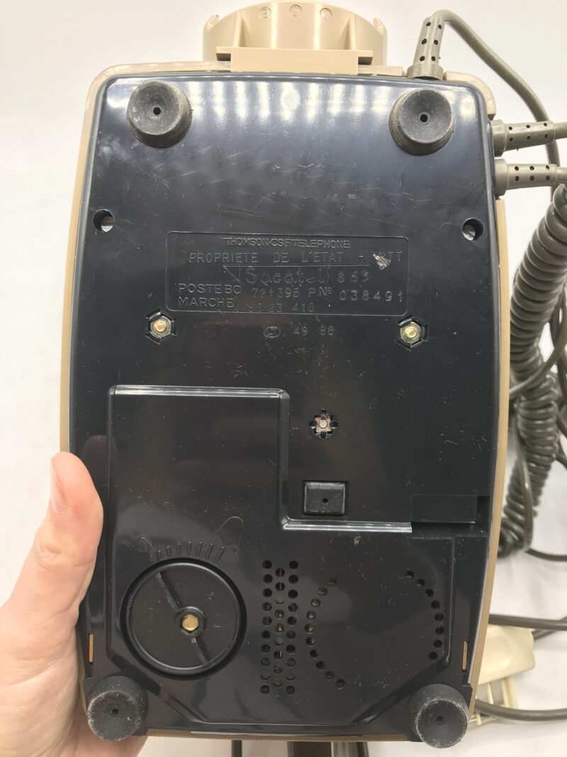 Téléphone Socotel vintage – Image 3