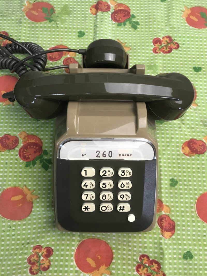 telephone socotel vintage