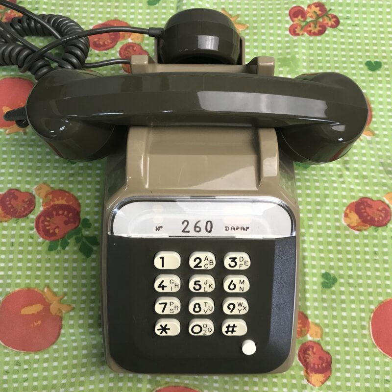 telephone socotel vintage