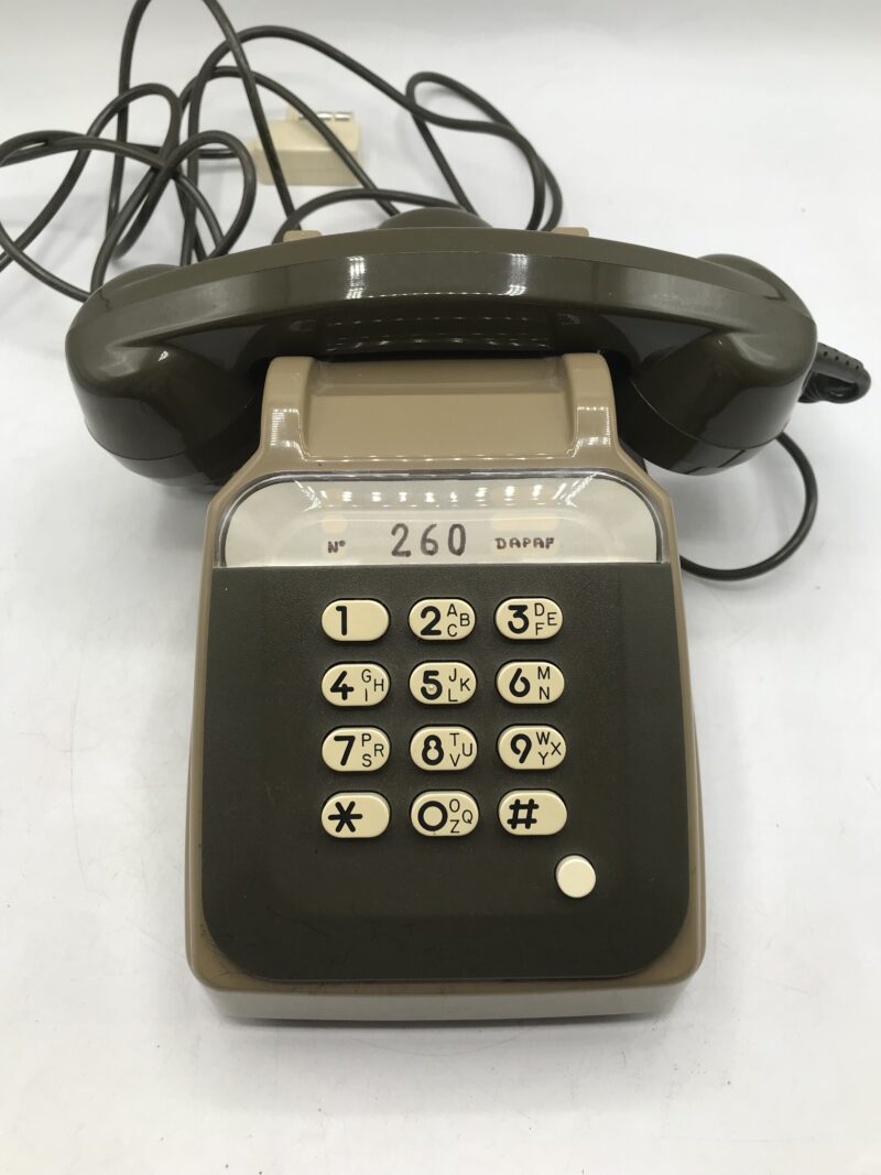 Téléphone Socotel vintage – Image 4