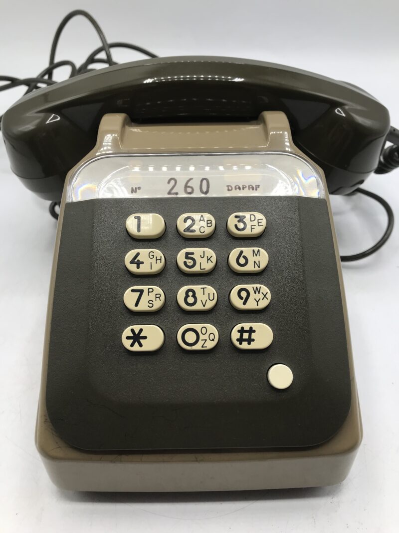 Téléphone Socotel vintage – Image 5