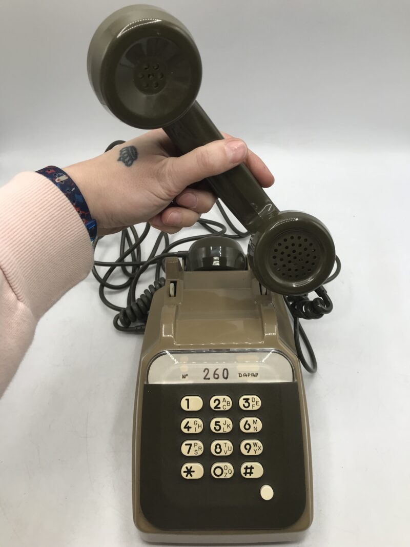 Téléphone Socotel vintage – Image 6