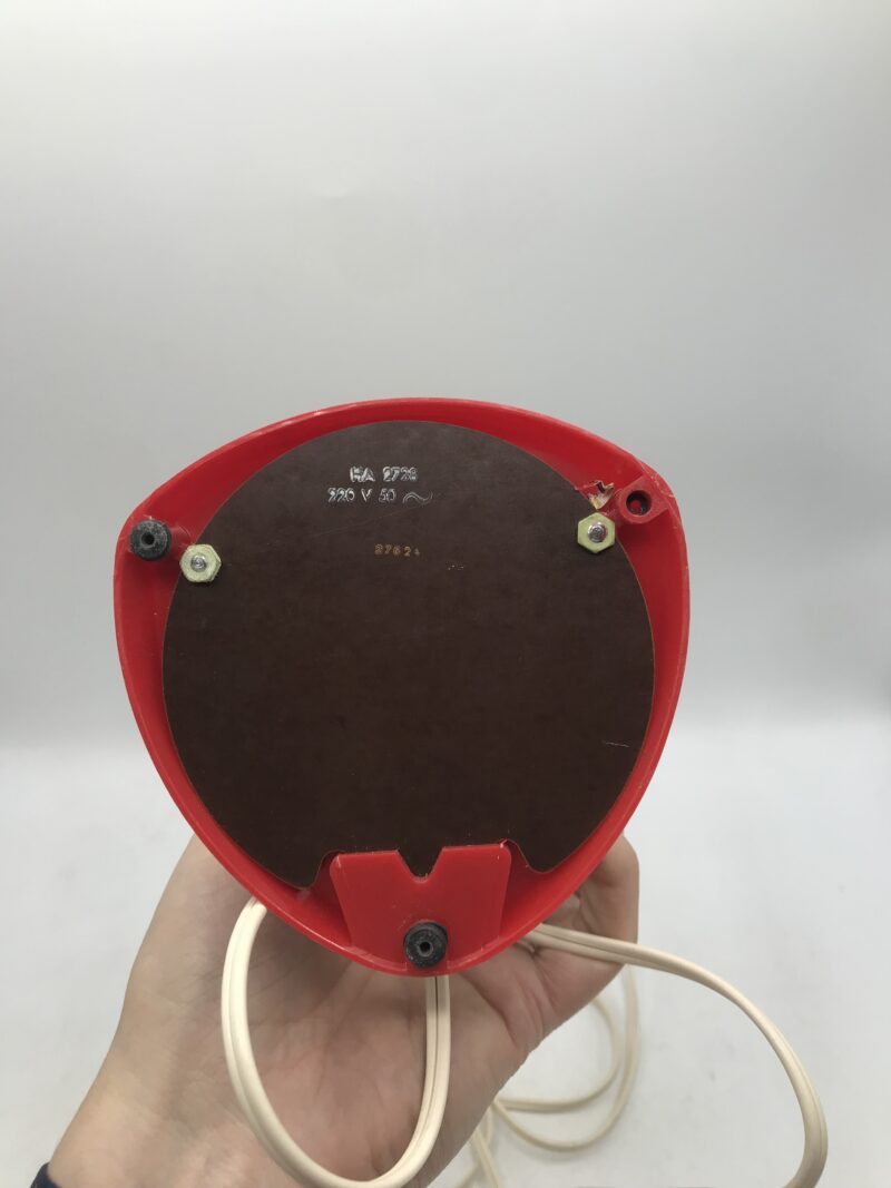 Petit ventilateur vintage Philips jaune – Image 5