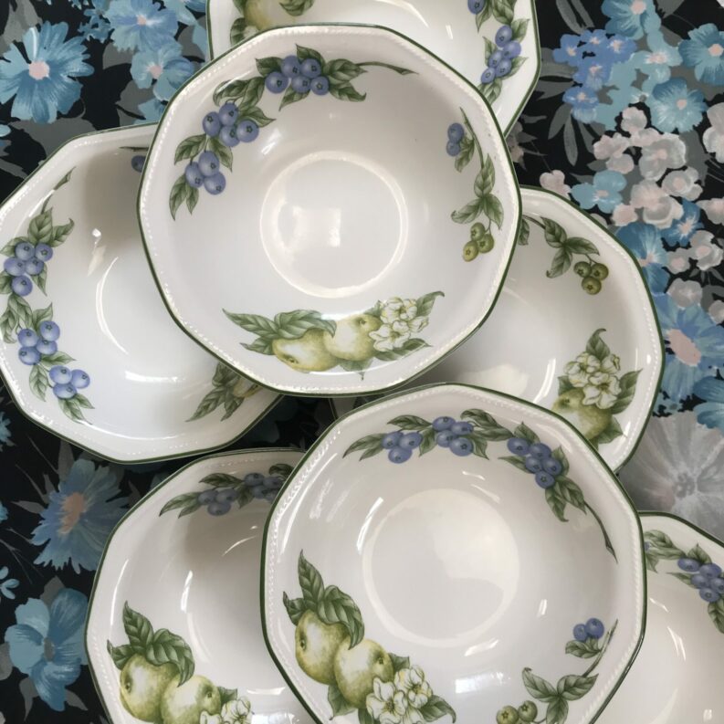 7 assiettes churchill england