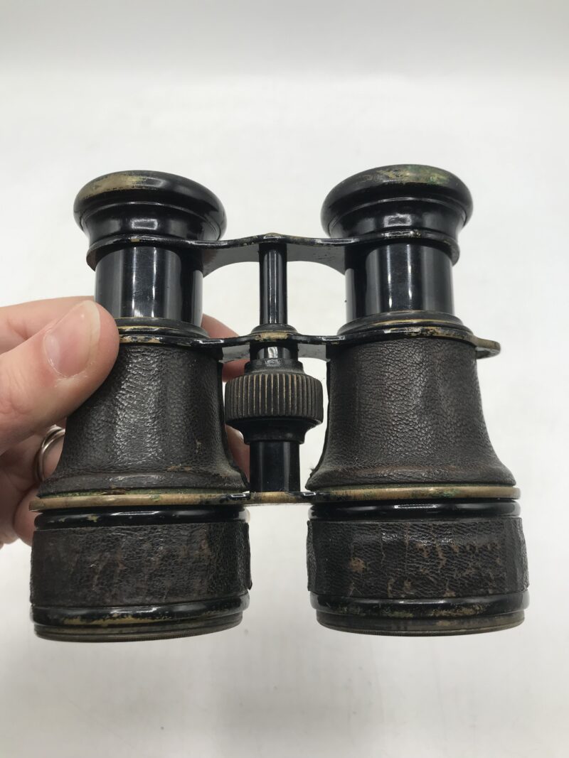Paire de jumelles ancienne – Image 4