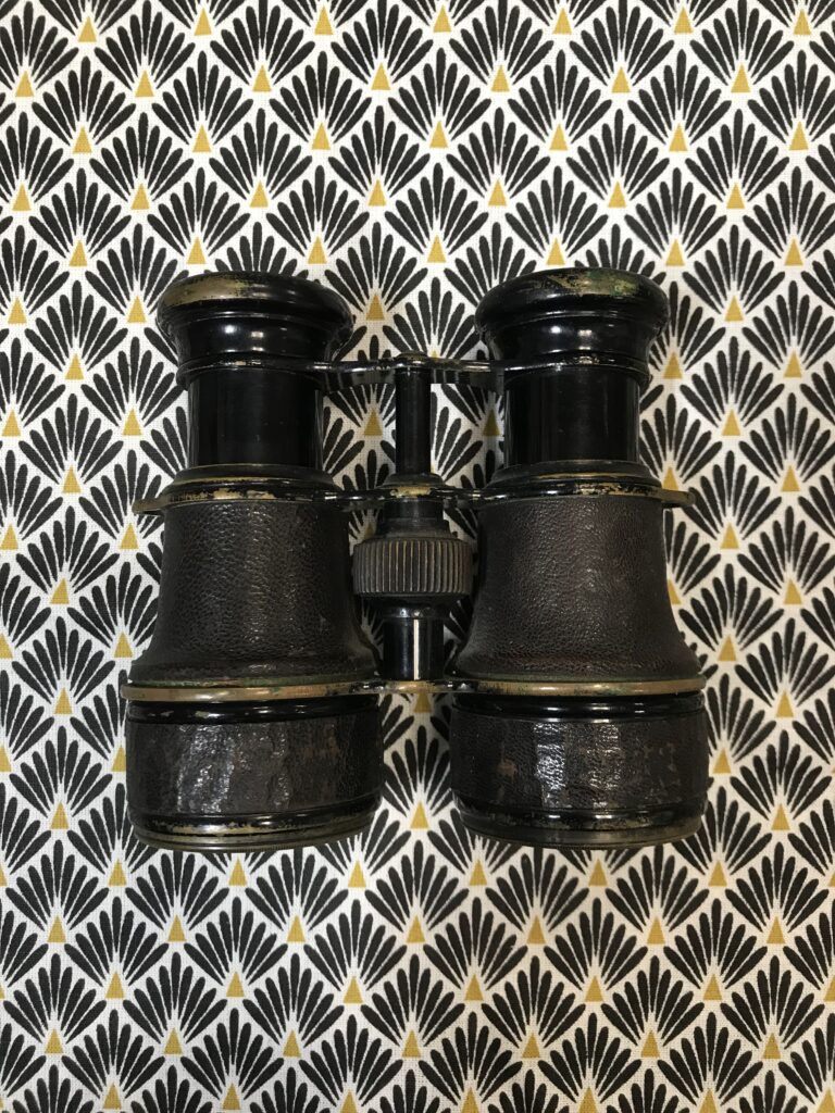 Paire De Jumelles Ancienne Merveilleuse Sans Rivale - Optique Vintage 14x