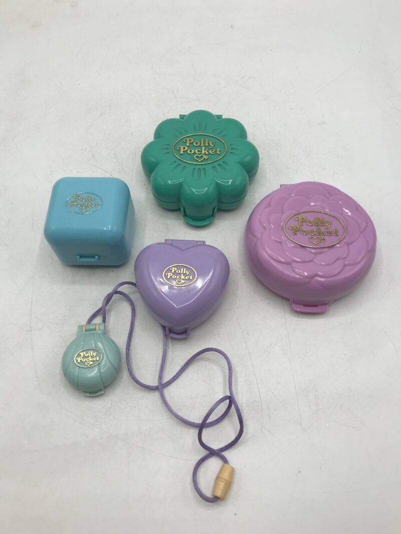 Lot de Polly Pocket vintage