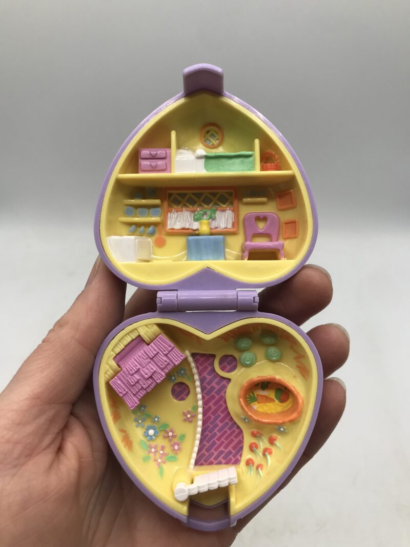 Lot d'anciennes boites Polly Pocket – Image 9