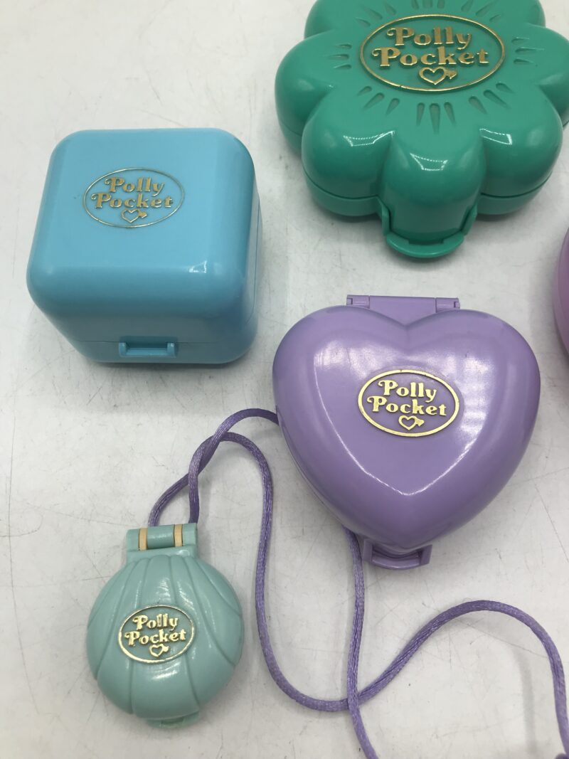 Lot d'anciennes boites Polly Pocket – Image 15