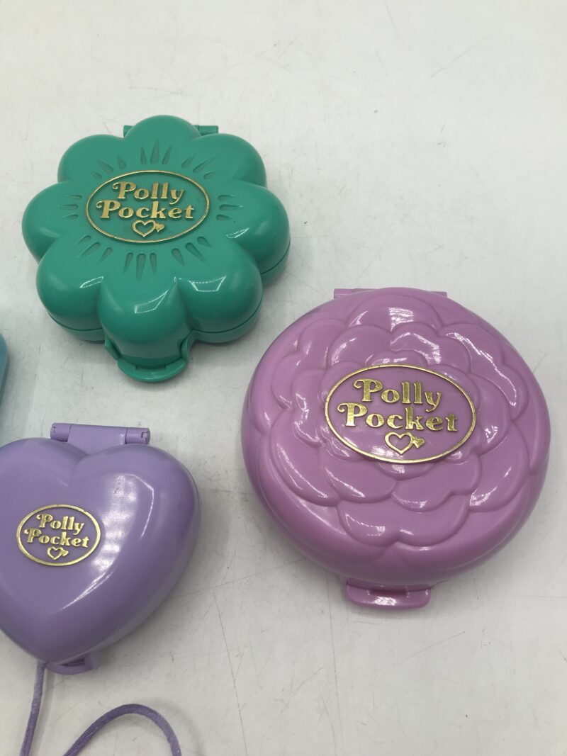 Lot d'anciennes boites Polly Pocket – Image 3