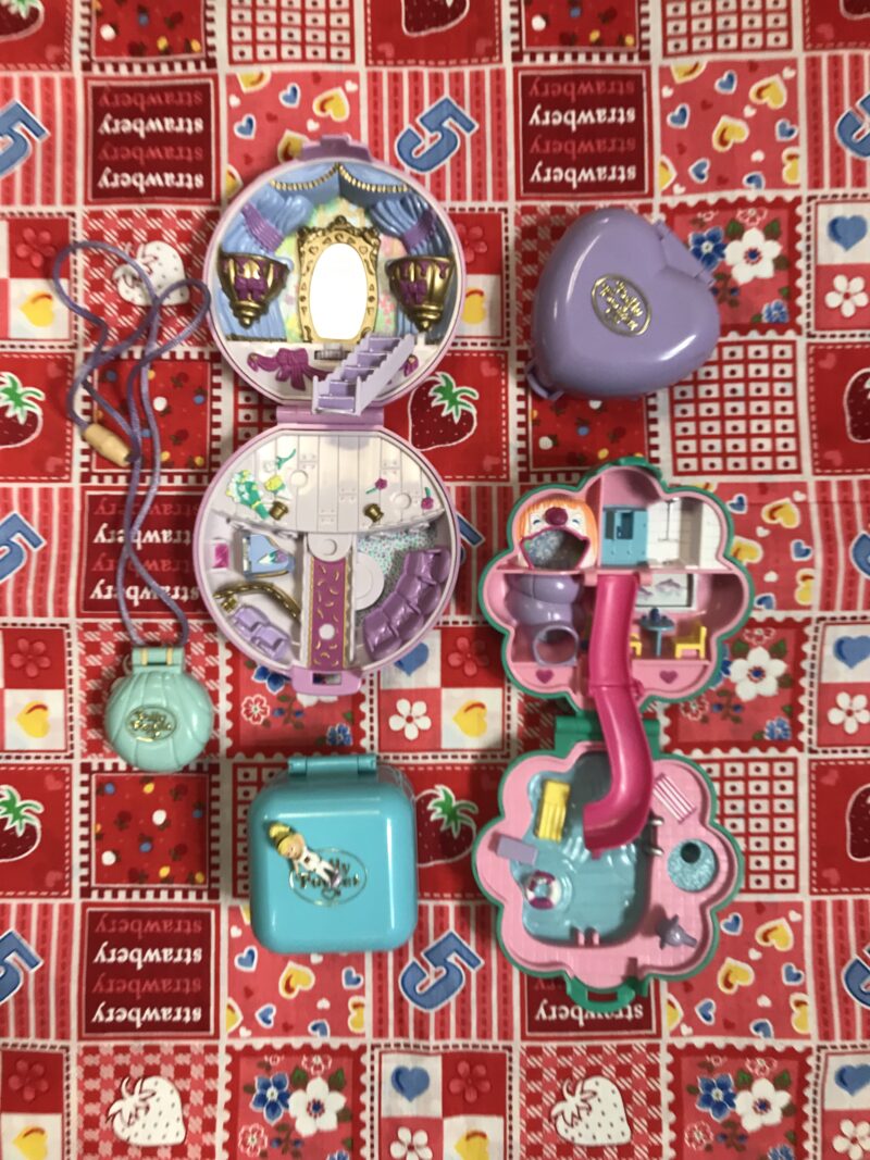 Lot de Polly Pocket vintage