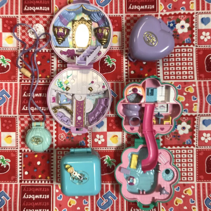 Lot de Polly Pocket vintage