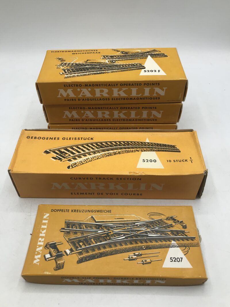 Gros lot de rails Marklin – Image 8