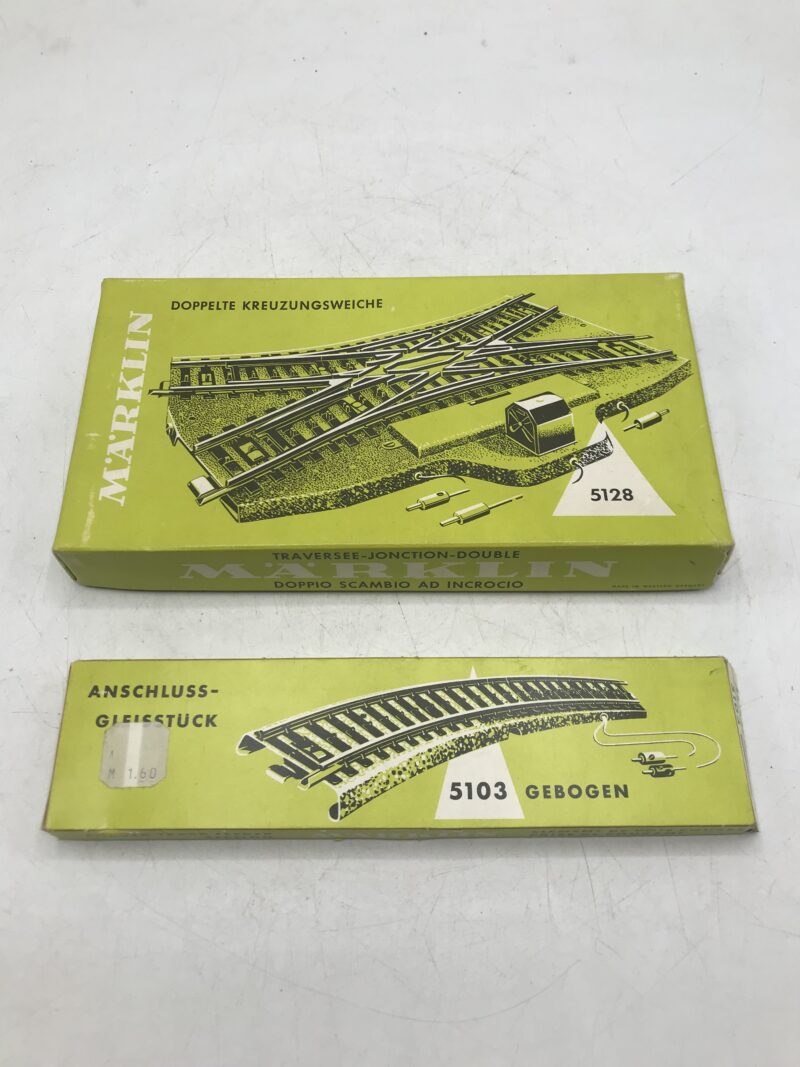 Gros lot de rails Marklin – Image 10