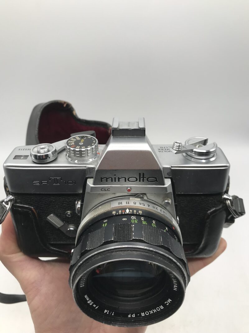 Appareil reflex Minolta SRT 101 + pied – Image 7
