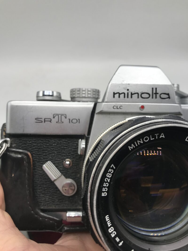 Appareil reflex Minolta SRT 101 + pied – Image 13