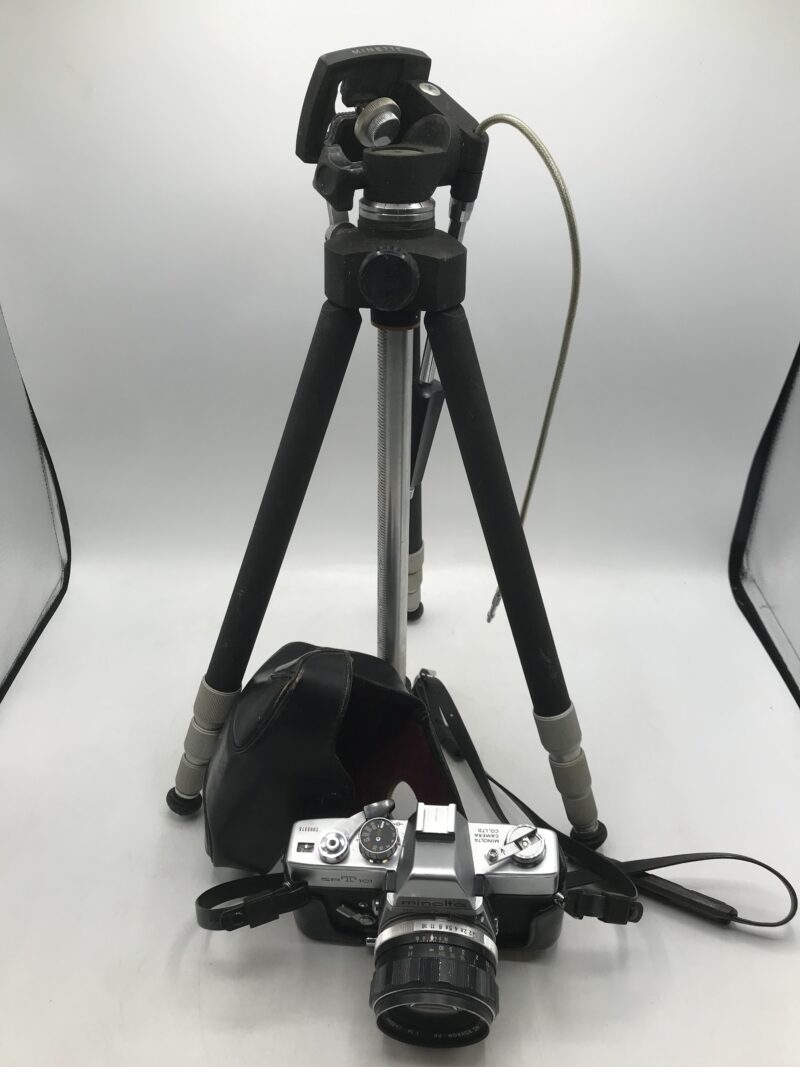 Appareil reflex Minolta SRT 101 + pied – Image 3