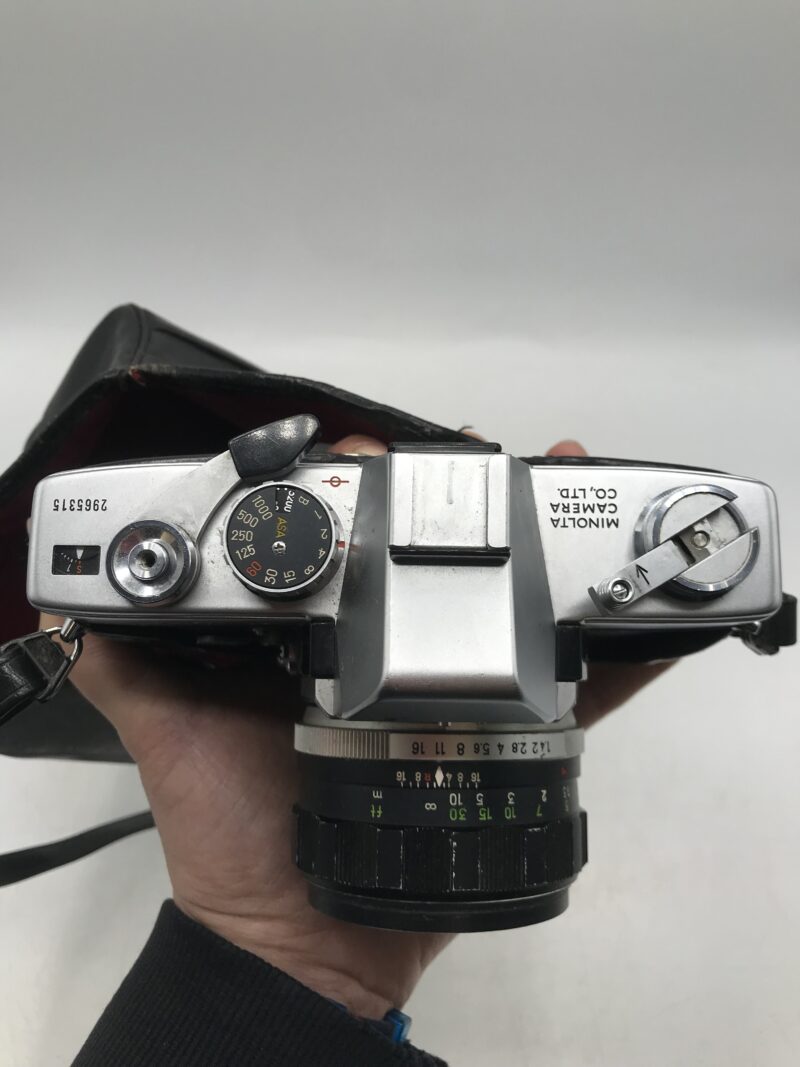 Appareil reflex Minolta SRT 101 + pied – Image 4