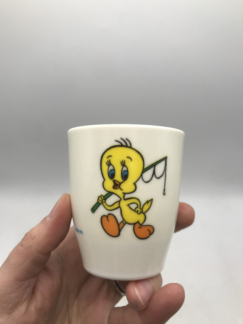 Assiette et verre TITI 1975 – Image 11