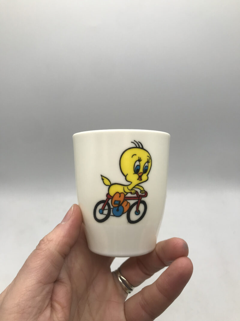 Assiette et verre TITI 1975 – Image 3