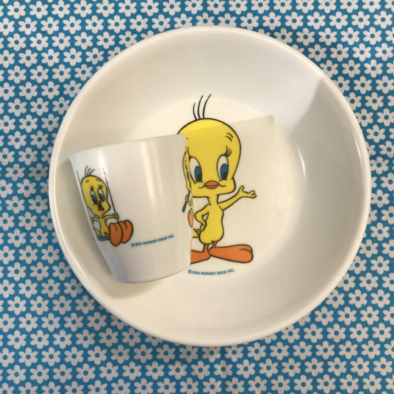 assiette titi warner bros