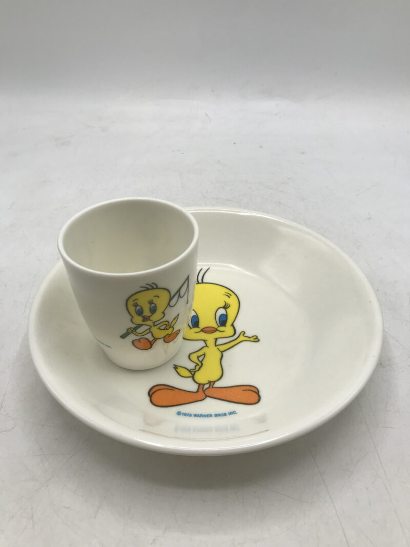 Assiette et verre TITI 1975 – Image 6