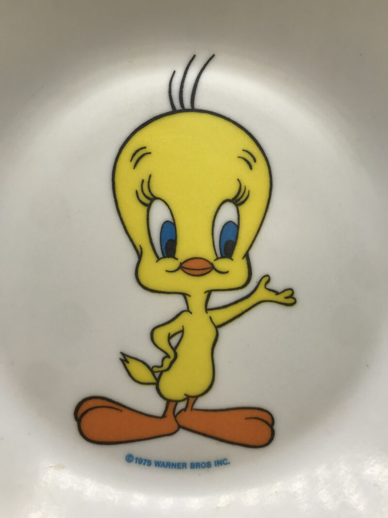 Assiette et verre TITI 1975 – Image 8