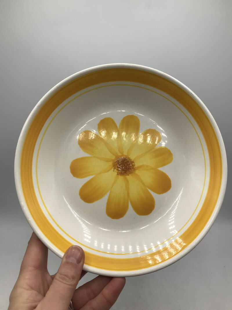 Lot de 4 assiettes "Roseline" Digoin – Image 7