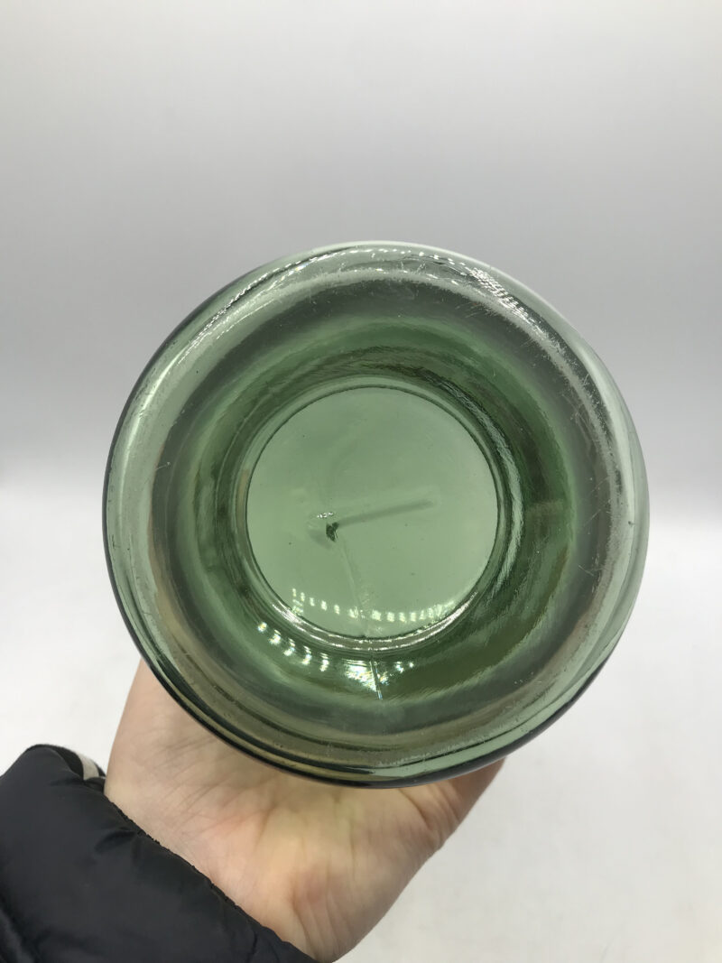 Duo de bocaux vintage vert – Image 11