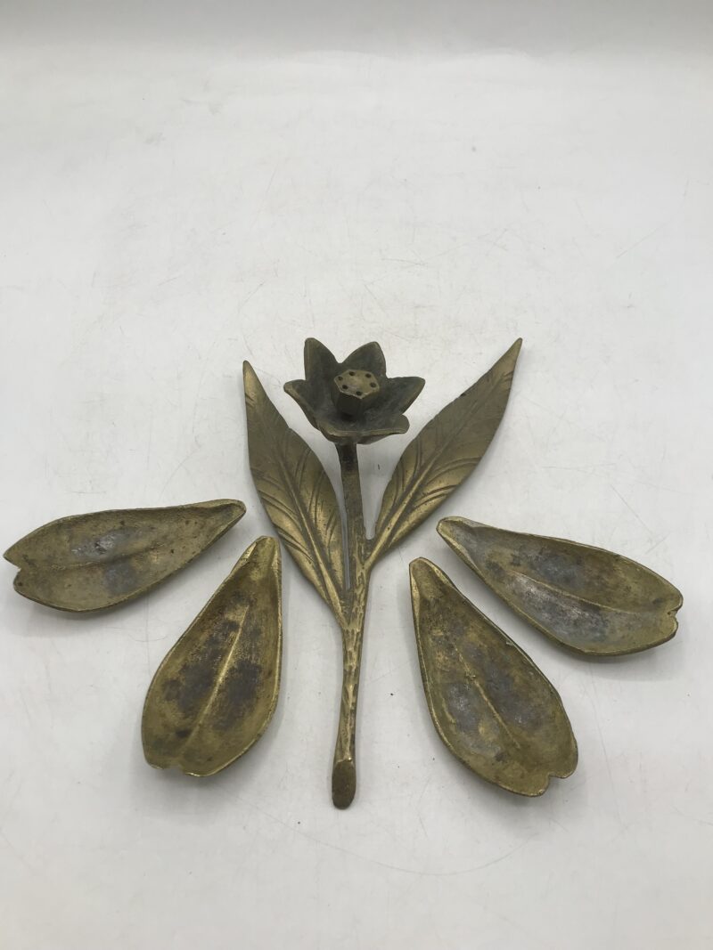 Cendrier laiton en Tulipe – Image 9