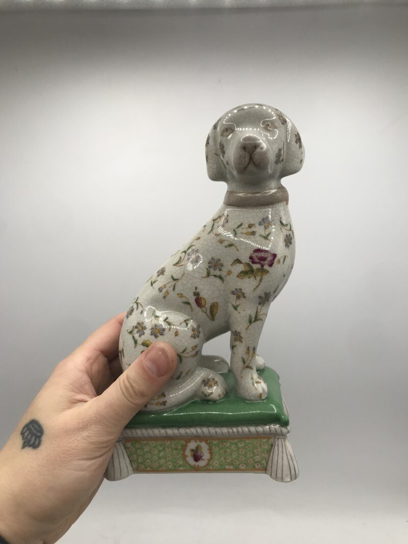 chiens porcelaine de chine wong lee