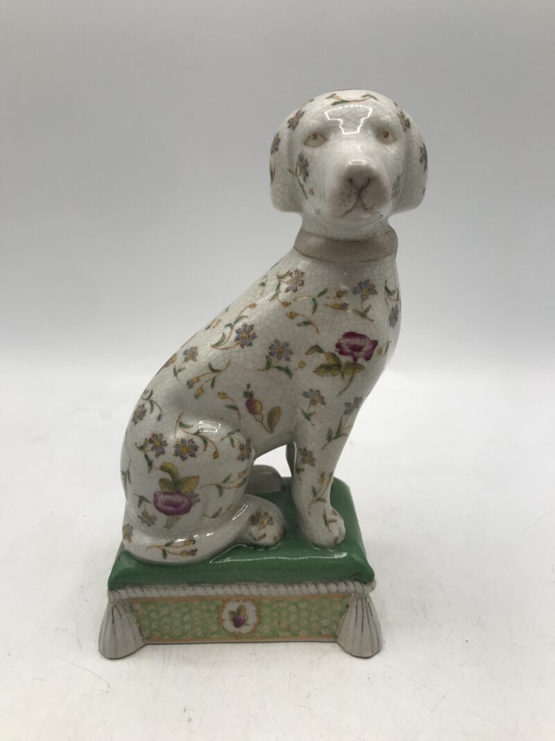 Chiens en porcelaine Wong Lee – Image 4