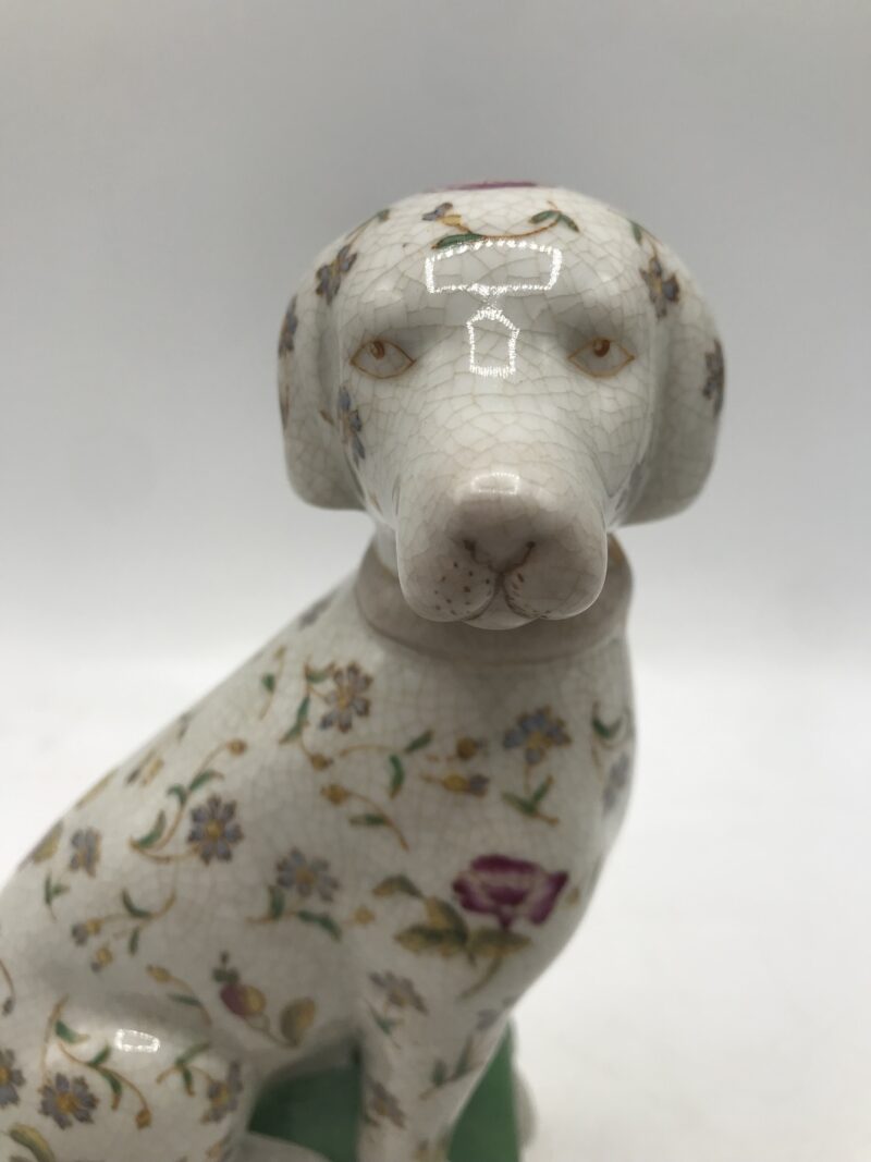 Chiens en porcelaine Wong Lee – Image 6