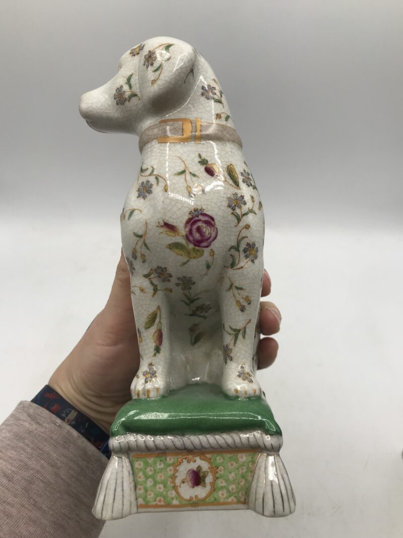 Chiens en porcelaine Wong Lee – Image 8