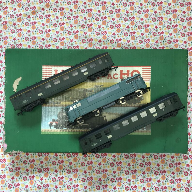 Coffret Aquilon HOrnby-AcHO 1960