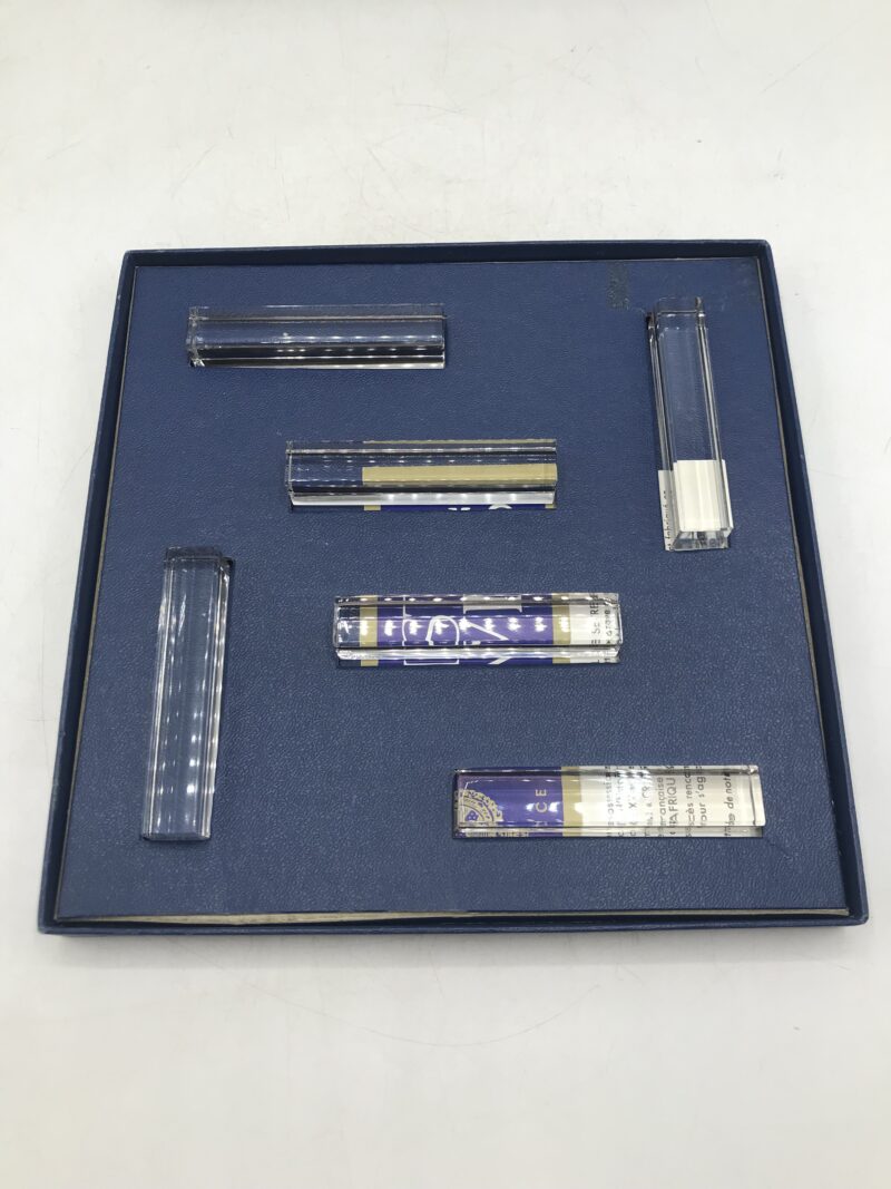 Coffret portes couteaux cristal de Sèvres – Image 6