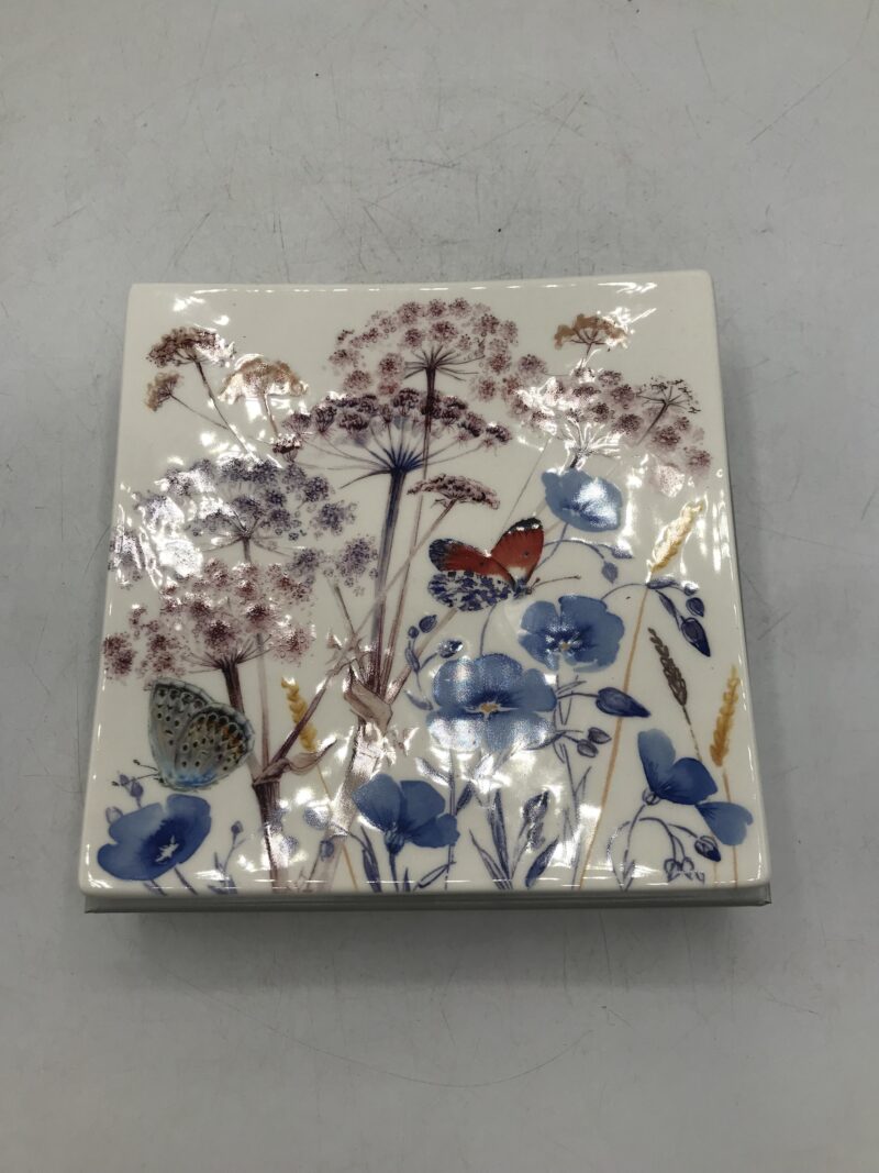 Assiette coupe Azur Gien – Image 7