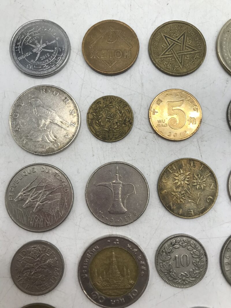 Lot de 35 pièces anciennes – Image 2