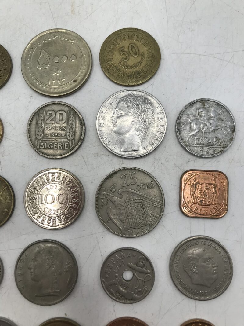 Lot de 35 pièces anciennes – Image 13