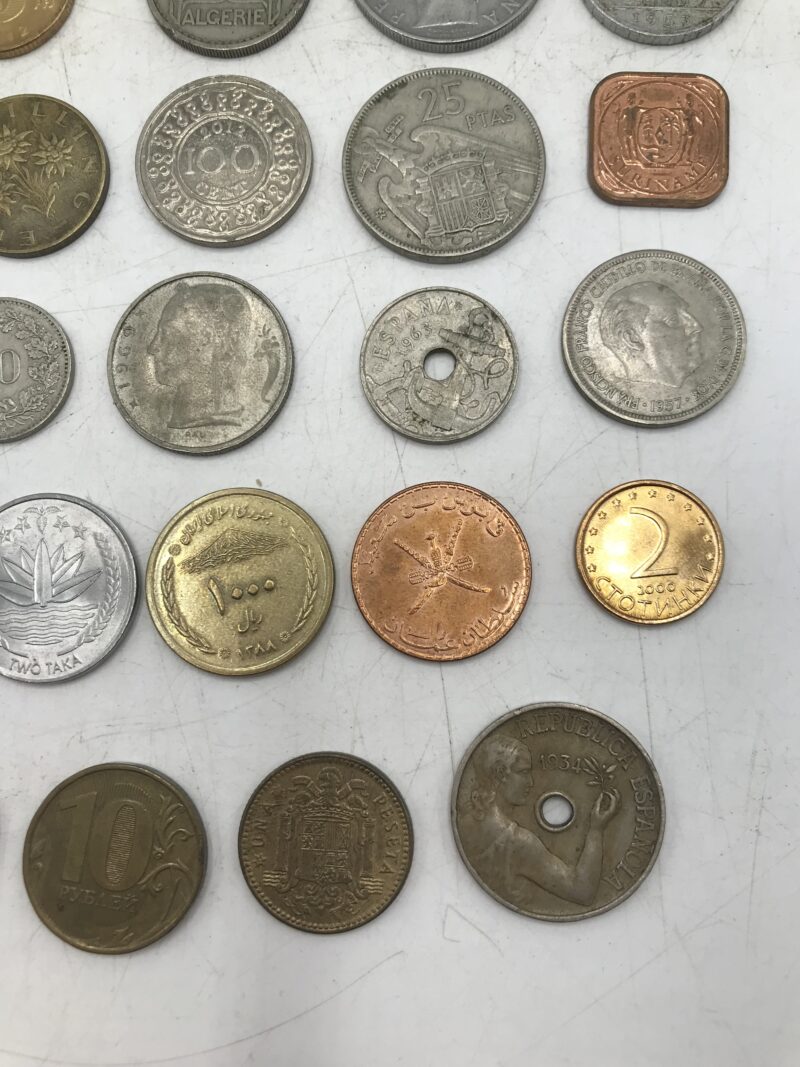 Lot de 35 pièces anciennes – Image 3