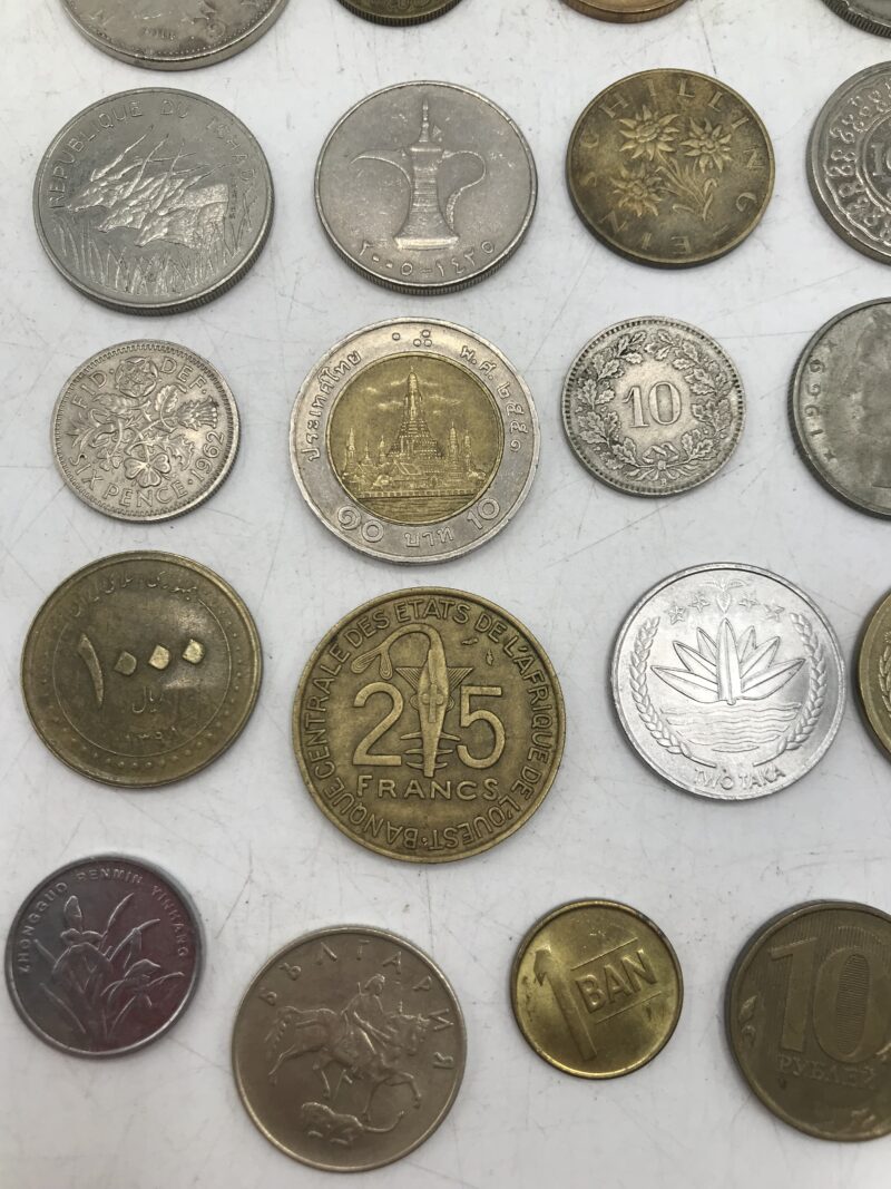 Lot de 35 pièces anciennes – Image 5