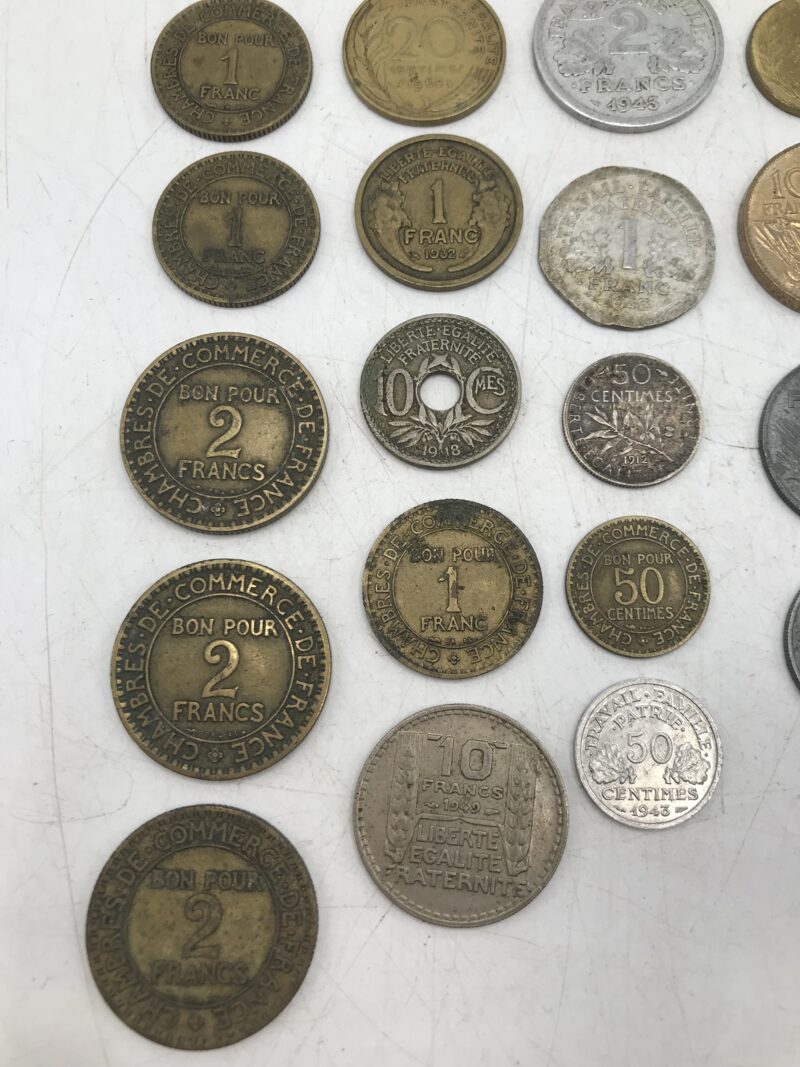 Lot de 30 pièces anciennes – Image 3